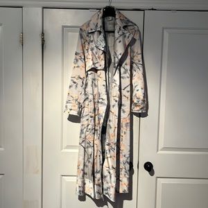 Floral Trench